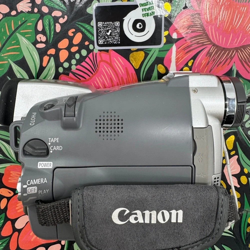Canon zr65 mc
